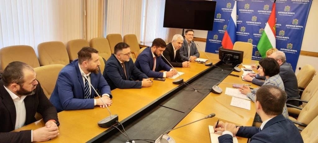 Дагестанская делегация посетила Калужскую область